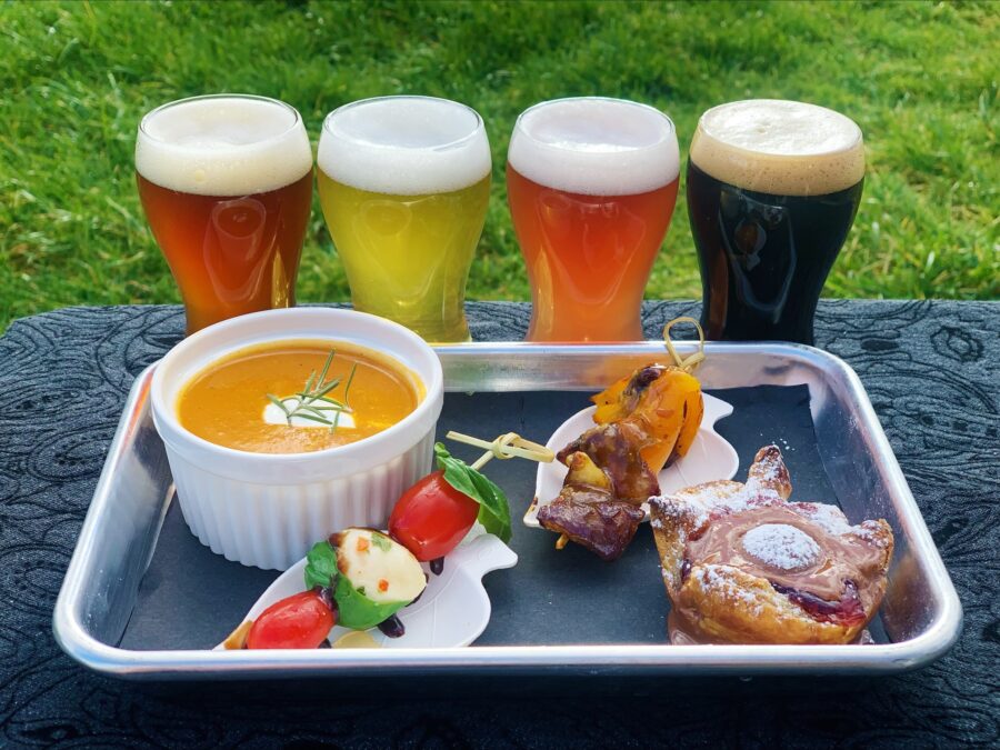 Valentine’s Private Pairing Yoked Farmhouse Brewery